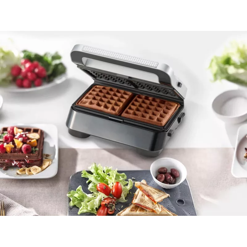 Braun SnackMaker 5 SM5005 sandwichera 800 W plata