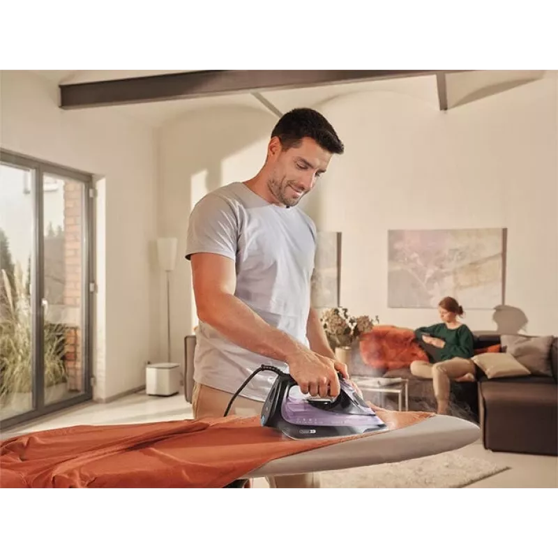 Braun SI 9661 plancha de vapor 3100 W violeta