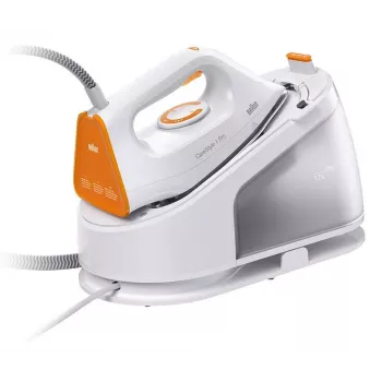 Braun CareStyle 1 IS 1511 WH 2200 W 1,7 L suela cerámica gris, naranja