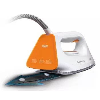 Braun CareStyle 1 IS 1511 WH 2200 W 1,7 L suela cerámica gris, naranja