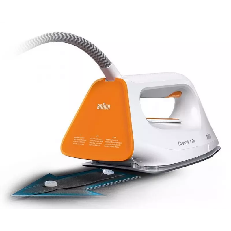 Braun CareStyle 1 IS 1511 WH 2200 W 1,7 L suela cerámica gris, naranja