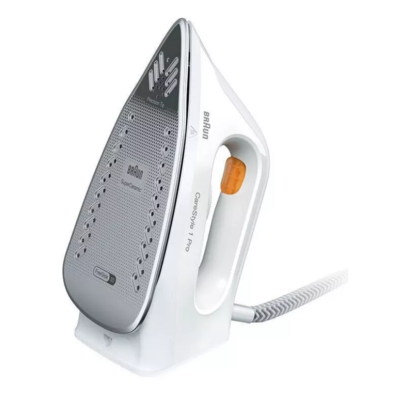 Braun CareStyle 1 IS 1511 WH 2200 W 1,7 L suela cerámica gris, naranja