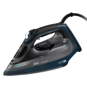 Braun TexStyle 9 0127409002 plancha plancha de vapor suela EloxalPlus 3200 W azul oscuro