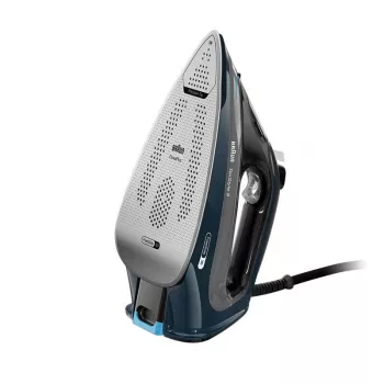 Braun TexStyle 9 0127409002 plancha plancha de vapor suela EloxalPlus 3200 W azul oscuro