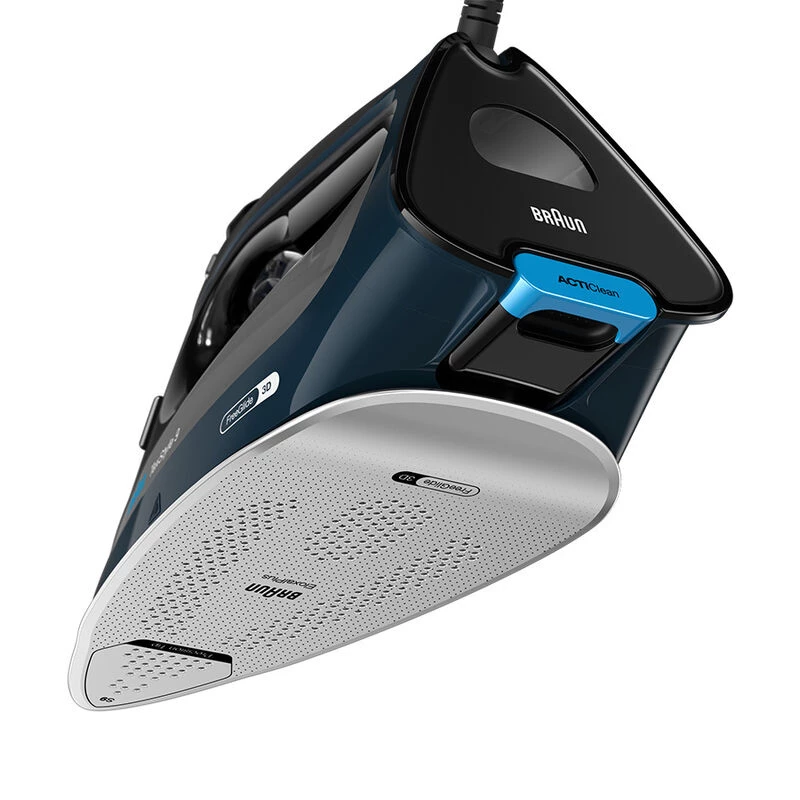 Braun TexStyle 9 0127409002 plancha de vapor suela EloxalPlus 3200 W azul oscuro