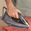 Braun TexStyle 9 0127409002 plancha de vapor suela EloxalPlus 3200 W azul oscuro