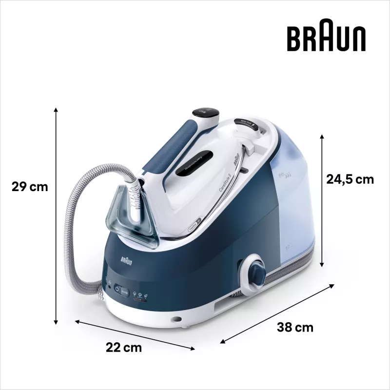 Braun CareStyle 5 IS5245BL 2400 W 2 L suela Eloxal azul