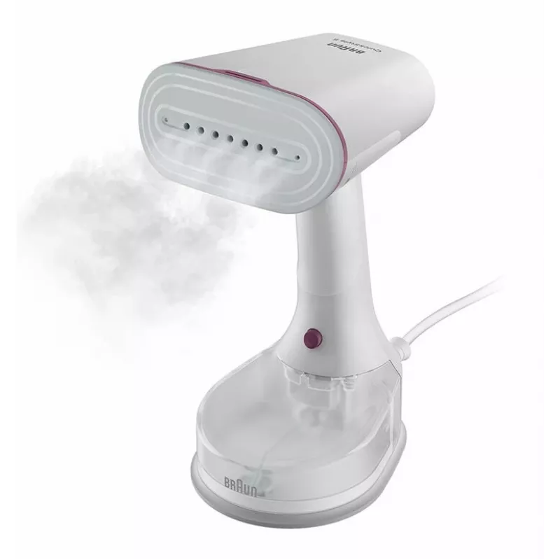 Braun QuickStyle 5 GS 5011 plancha de vapor de mano 0,15 L 1200 W violeta, blanco