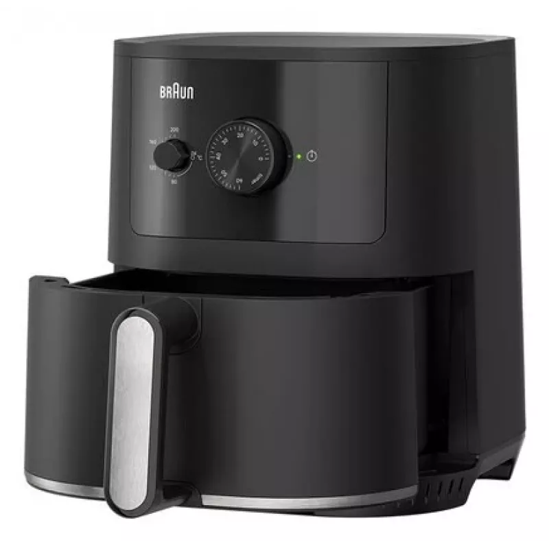 Braun Multi Fry 3 Single 4,3 L freidora de aire 1500 W negra