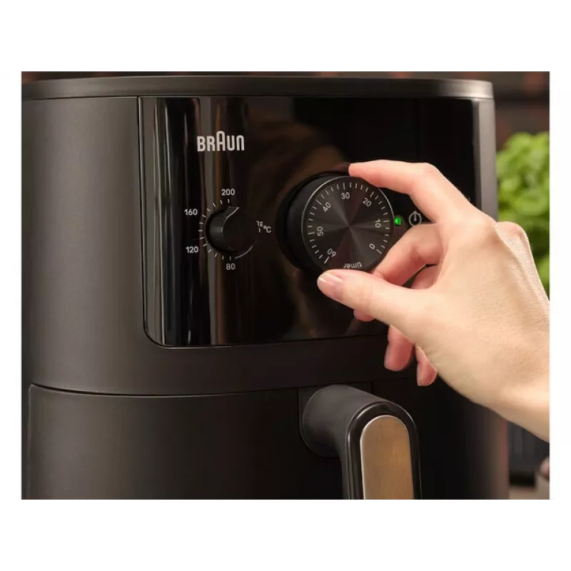 Braun Multi Fry 3 Single 4,3 L freidora de aire 1500 W negra