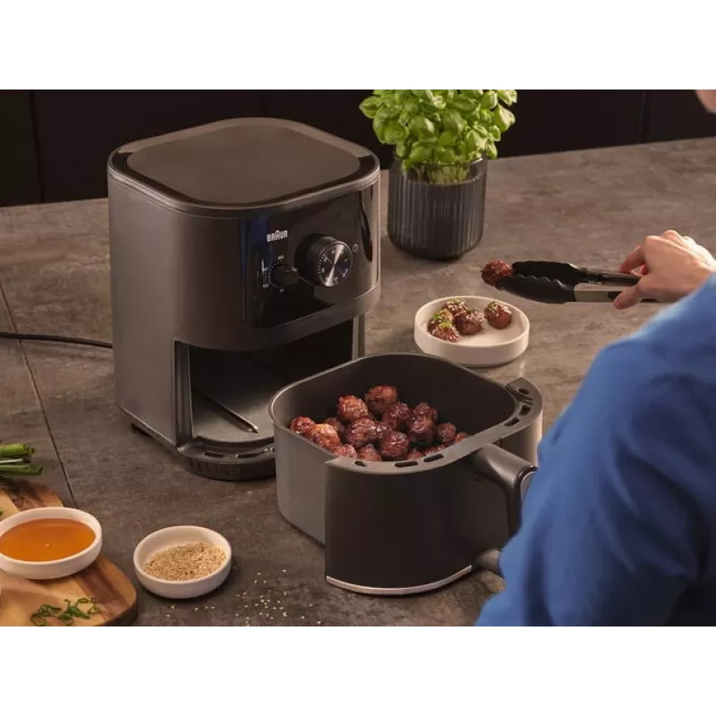 Braun Multi Fry 3 Single 4,3 L freidora de aire 1500 W negra