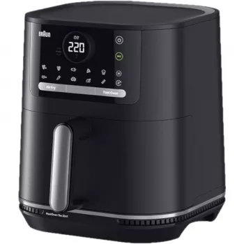 Braun HF5050 Single 5,7 L freidora de aire 2000 W negra, gris
