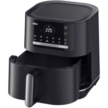 Braun HF5050 Single 5,7 L freidora de aire 2000 W negra, gris