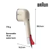 Braun GS 3012 plancha de vapor de mano 0,07 L 1100 W beige