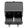Braun TD 5030I BK Doble 10 L freidora de aire 2400 W negra, plata