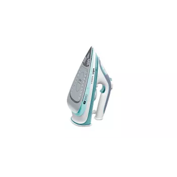 Braun TexStyle 3 SI 5017 GR plancha de vapor suela cerámica 2700 W gris, turquesa, blanco