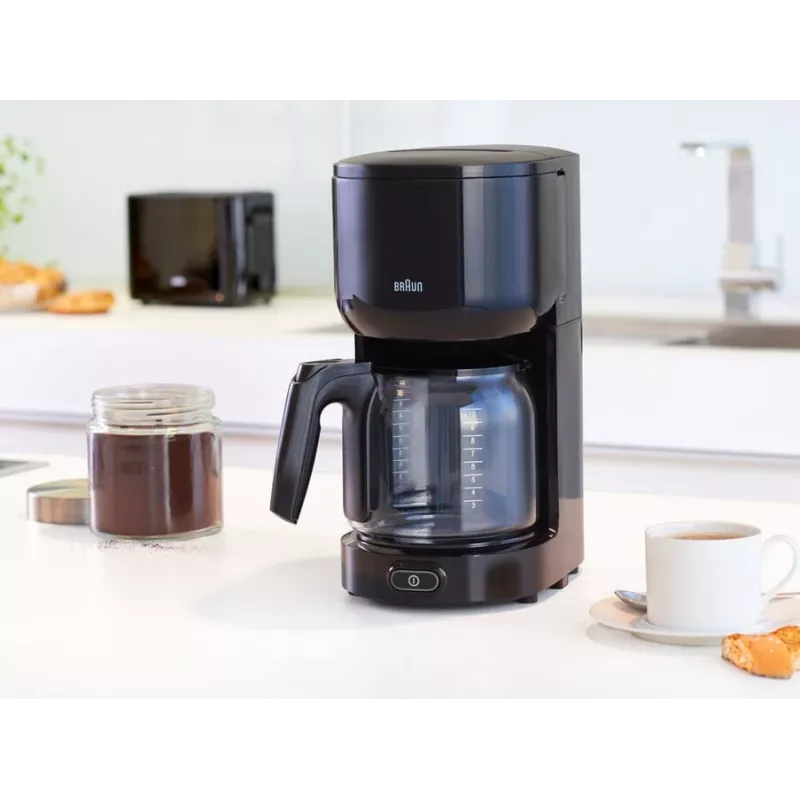 Braun KF 3100 BK Cafetera de filtro manual