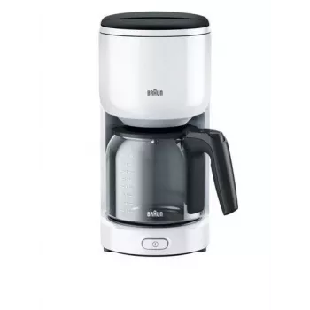 Braun KF 3100 Cafetera de filtro totalmente automática