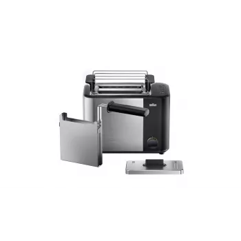 Braun HT 5015 BK 13 2 rebanadas 1000 W Negro