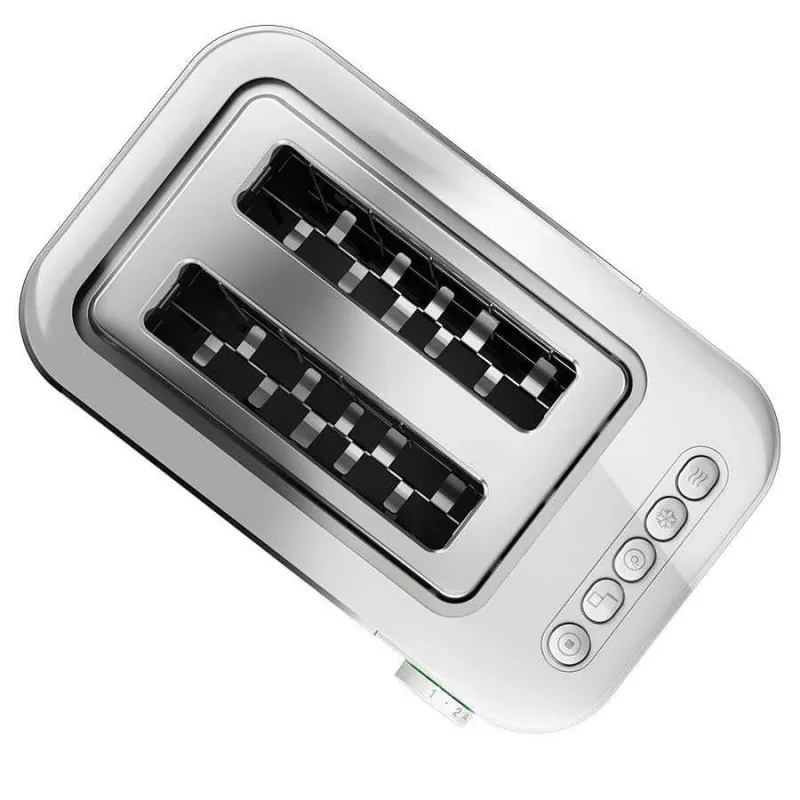 Braun GRILLE-PAIN HT5015WH 13 2 rebanadas 1000 W Gris, Blanco