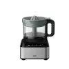 Braun FP 3233 SI Robot de cocina 800 W 2,1 L Negro, Acero inoxidable