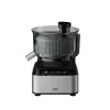 Braun FP 3233 SI Robot de cocina 800 W 2,1 L Negro, Acero inoxidable