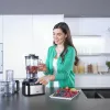 Braun FP 3233 SI Robot de cocina 800 W 2,1 L Negro, Acero inoxidable