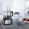 Braun FP 3233 SI Robot de cocina 800 W 2,1 L Negro, Acero inoxidable