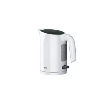 Braun 0X21010012 Hervidor de agua 1 L 2200 W Blanco