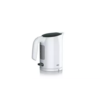 Braun 0X21010012 Hervidor de agua 1 L 2200 W Blanco