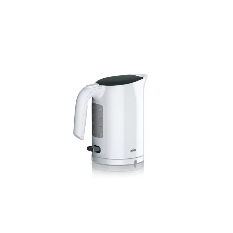 Braun 0X21010012 Hervidor de agua 1 L 2200 W Blanco
