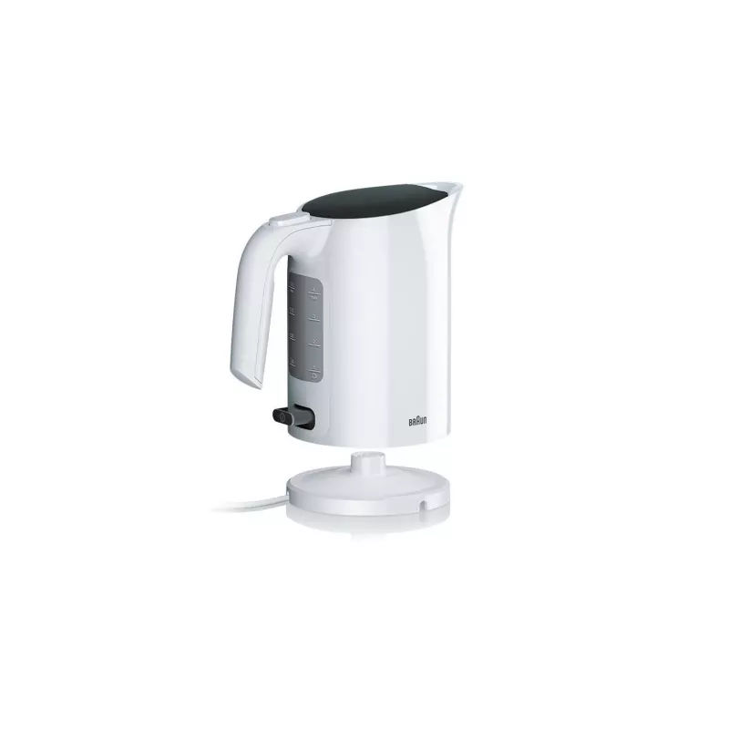 Braun 0X21010012 Hervidor de agua 1 L 2200 W Blanco