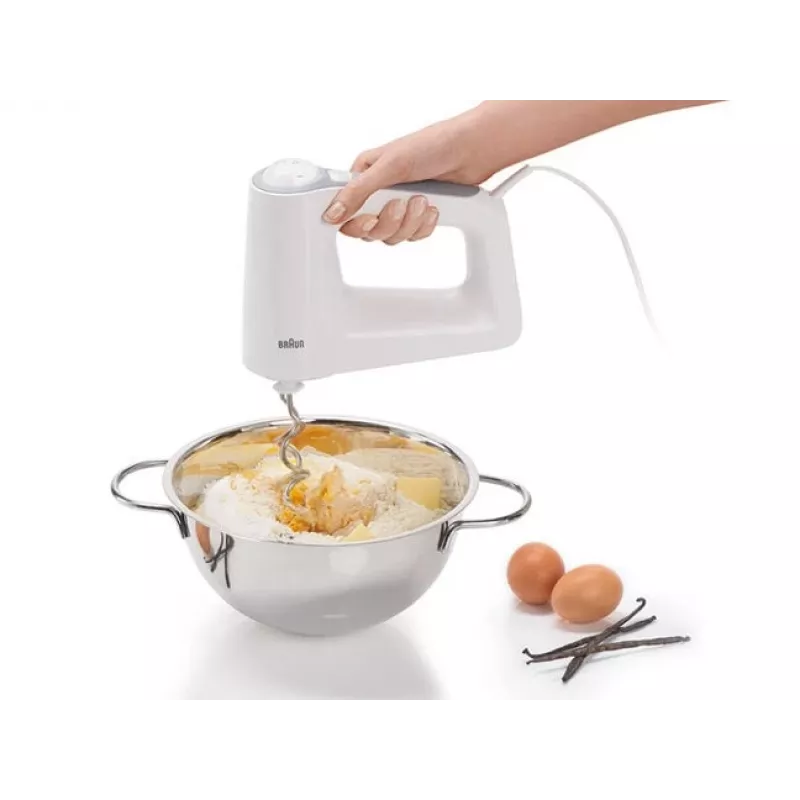 Braun HM 3100 WH Batidora de mano 500 W Blanco