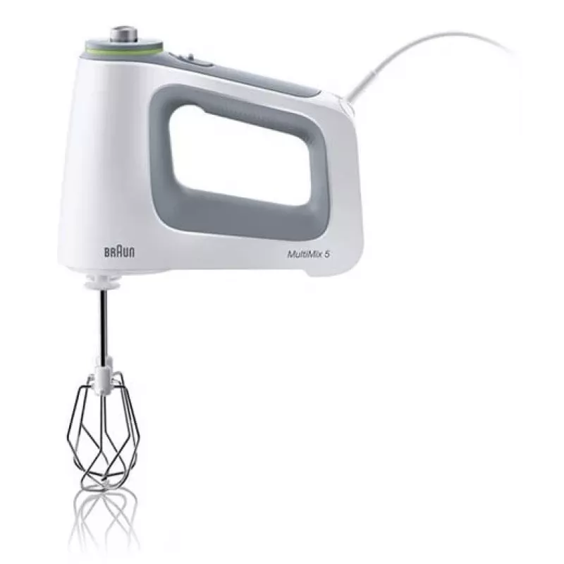 Braun HM 5107 WH Batidora de mano 750 W Gris, Blanco
