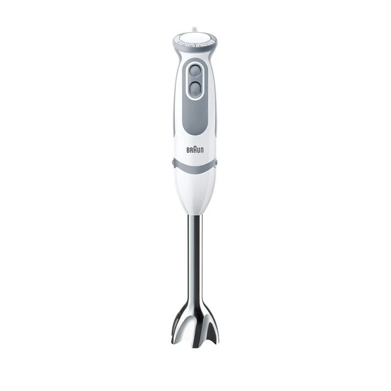 Braun MQ 5235 WH 0,5 L Batidora de cocina 1000 W Gris, Blanco