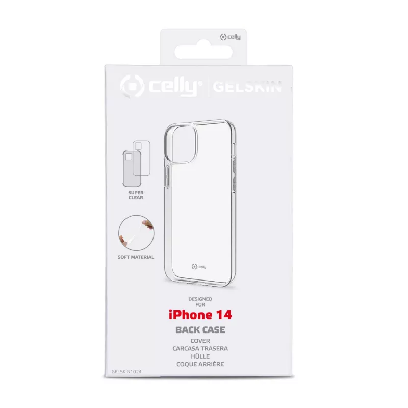 Celly Gelskin Funda para móvil 15,5 cm (6,1