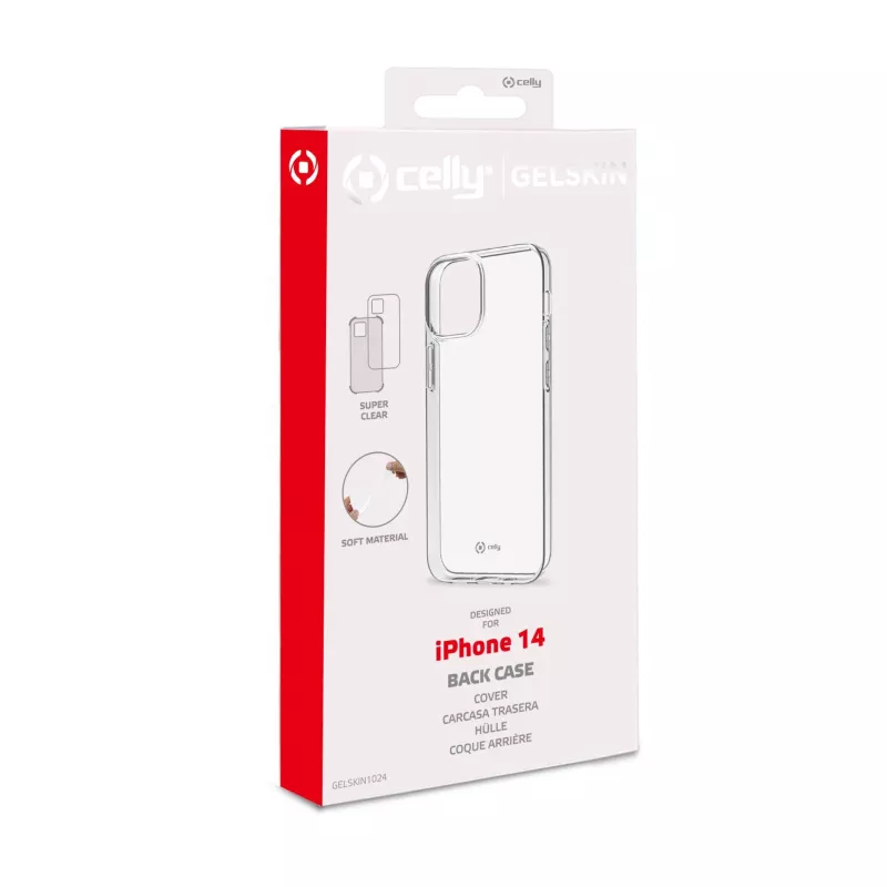 Celly Gelskin Funda para móvil 15,5 cm (6,1