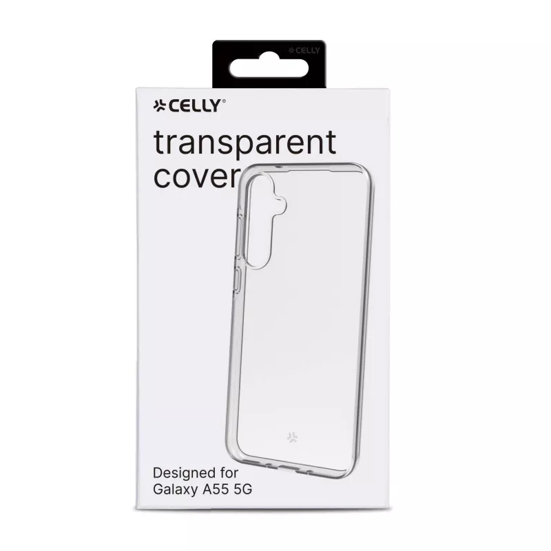 Celly GELSKIN - Samsung Galaxy A55 5G, Funda, Samsung, Galaxy A55 5G, 16,8 cm (6,6