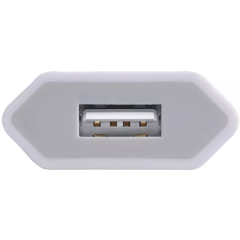 Techly IPW-USB-ECWW Cargador para dispositivos móviles Universal Blanco AC Interior