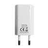 Techly IPW-USB-ECWW Cargador para dispositivos móviles Universal Blanco AC Interior