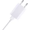 Techly IPW-USB-ECWW Cargador para dispositivos móviles Universal Blanco AC Interior