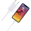 Techly IPW-USB-ECWW Cargador para dispositivos móviles Universal Blanco AC Interior