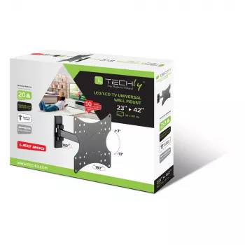 Techly ICA-LCD 2901E Soporte de pared/pie para TV 106,7 cm (42