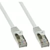 Techly Cable de red de cobre Cat.6 Gris SFTP LSZH 15m, 15 m, Cat6, S/FTP (S-STP), RJ-45, RJ-45, Gris