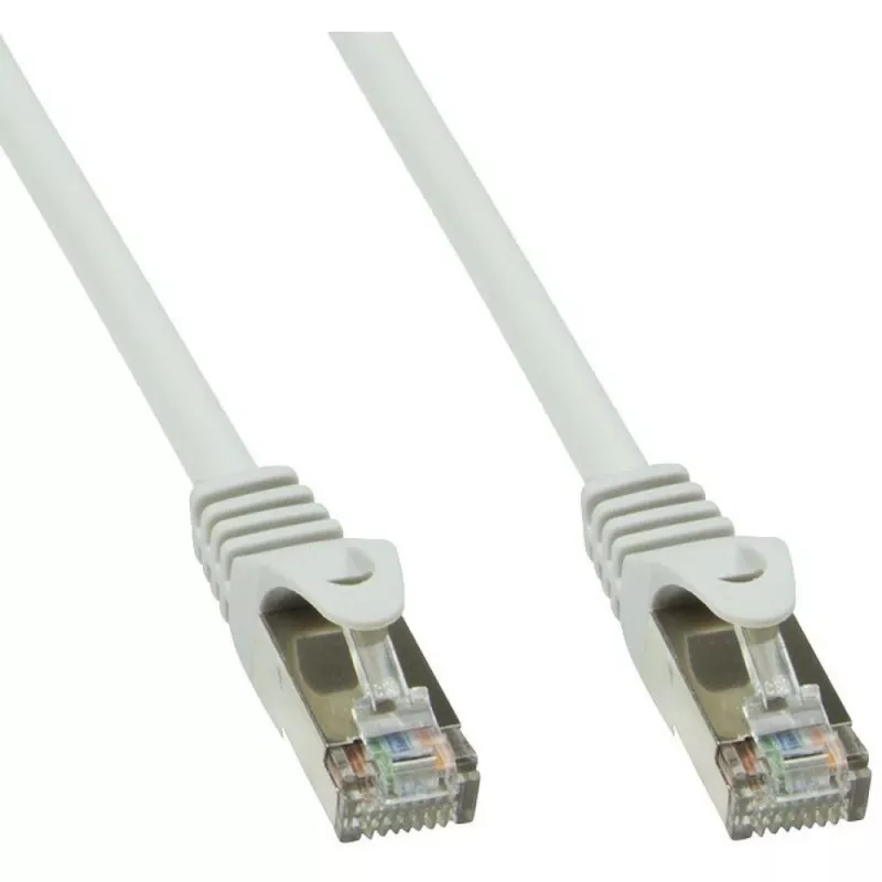 Techly Cable de red de cobre Cat.6 Gris SFTP LSZH 15m, 15 m, Cat6, S/FTP (S-STP), RJ-45, RJ-45, Gris