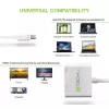 Techly Adaptador Mini DisplayPort a HDMI/VGA, 0,15 m, Mini DisplayPort, HDMI + VGA (D-Sub), Conector macho, Conector hembra, 1920 x 1200 píxeles