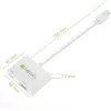 Techly Adaptador Mini DisplayPort a HDMI/VGA, 0,15 m, Mini DisplayPort, HDMI + VGA (D-Sub), Conector macho, Conector hembra, 1920 x 1200 píxeles