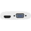 Techly Adaptador Mini DisplayPort a HDMI/VGA, 0,15 m, Mini DisplayPort, HDMI + VGA (D-Sub), Conector macho, Conector hembra, 1920 x 1200 píxeles