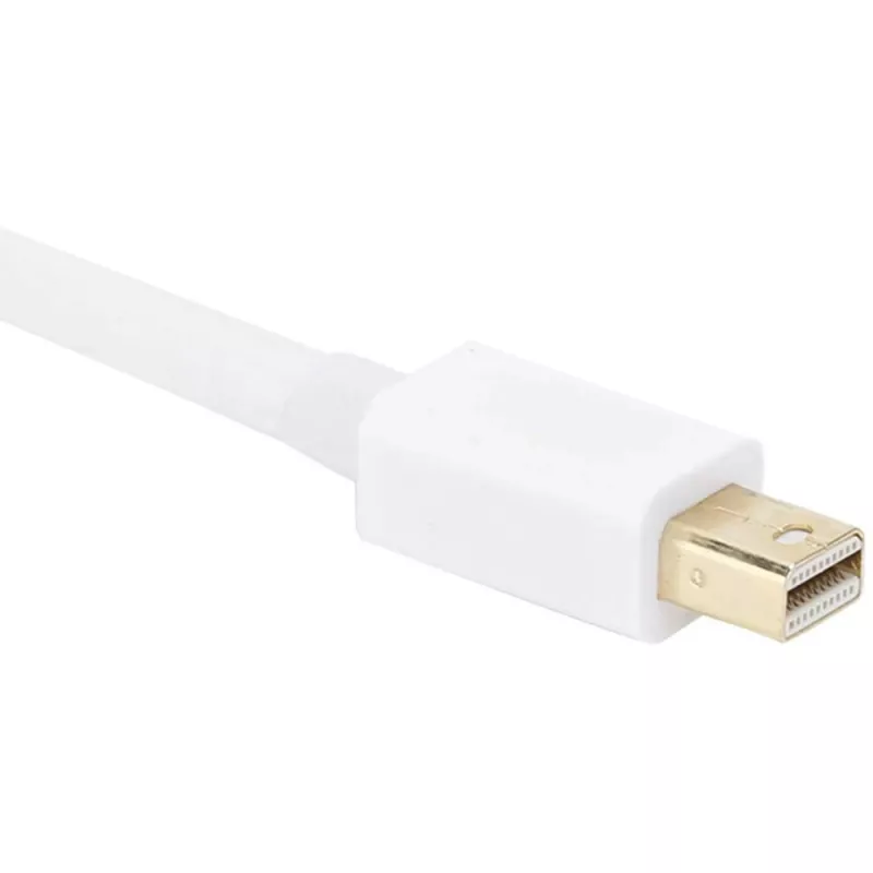 Techly Adaptador Mini DisplayPort a HDMI/VGA, 0,15 m, Mini DisplayPort, HDMI + VGA (D-Sub), Conector macho, Conector hembra, 1920 x 1200 píxeles