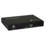 Techly Multivisor HDMI 4x1 con conmutador sin interrupciones, HDMI, Metal, Negro, 60 Hz, 1080p, 2,25 Gbit/s